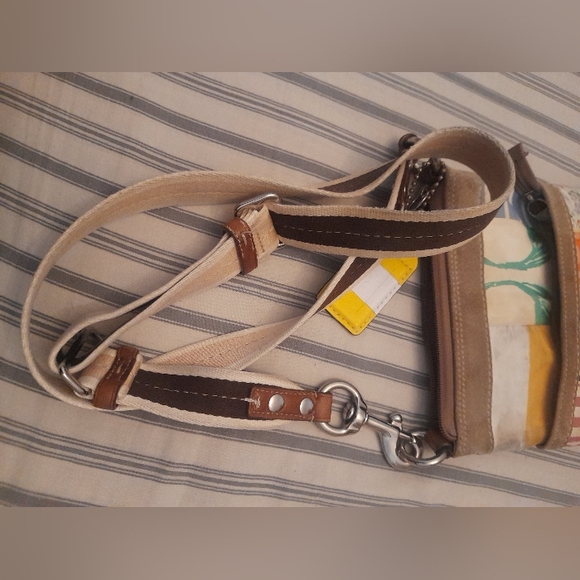 Coach Patchwork Multi-Color Crossbody Bag #10456 - Picture 12 of 15